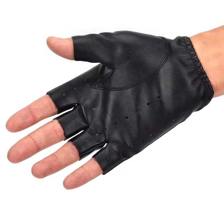 Manusi de condus piele ecologica mărimi S,M,L Unisex