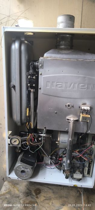 Газовый котел Навьен NAVIEN
