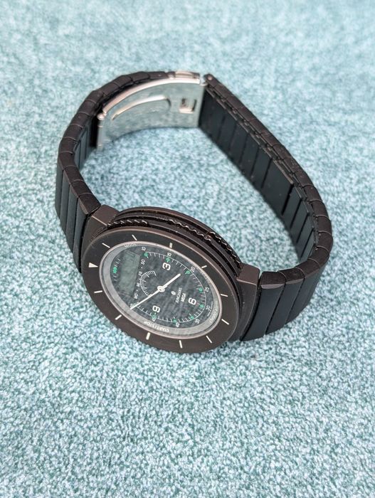 Junghans Mega Chrono Alarm ref. 29 4430 403 ceas foarte rar