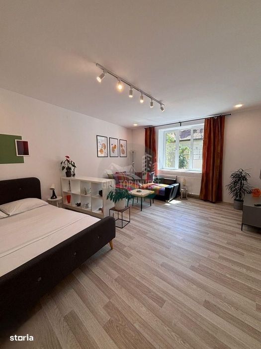 Apartament cu o camera pivnita zona Centrala