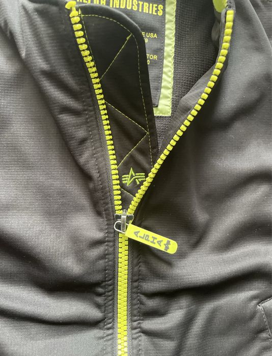 ALPHA INDUSTRIES Bombers shell/мъжки бомбър/яке/софтшел S/XS