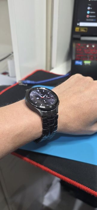 Смарт часы Samsung Galaxy Watch 4 classic 46