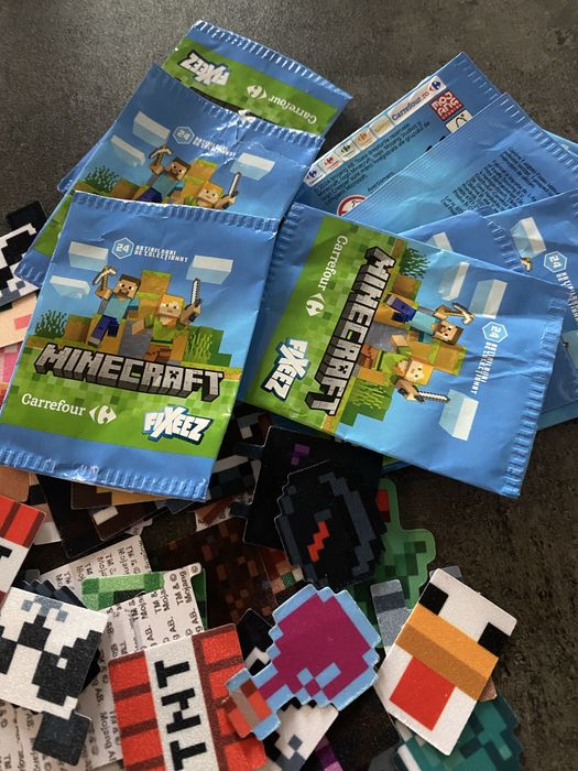 Cartonas mega image expeditia lumii carte minecraft