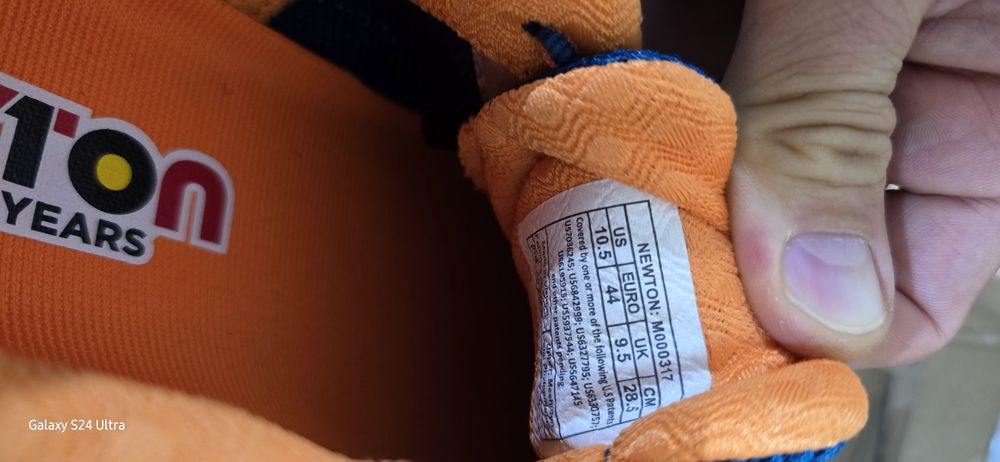 Нови маратонки Newton Motion 6 44 номер.