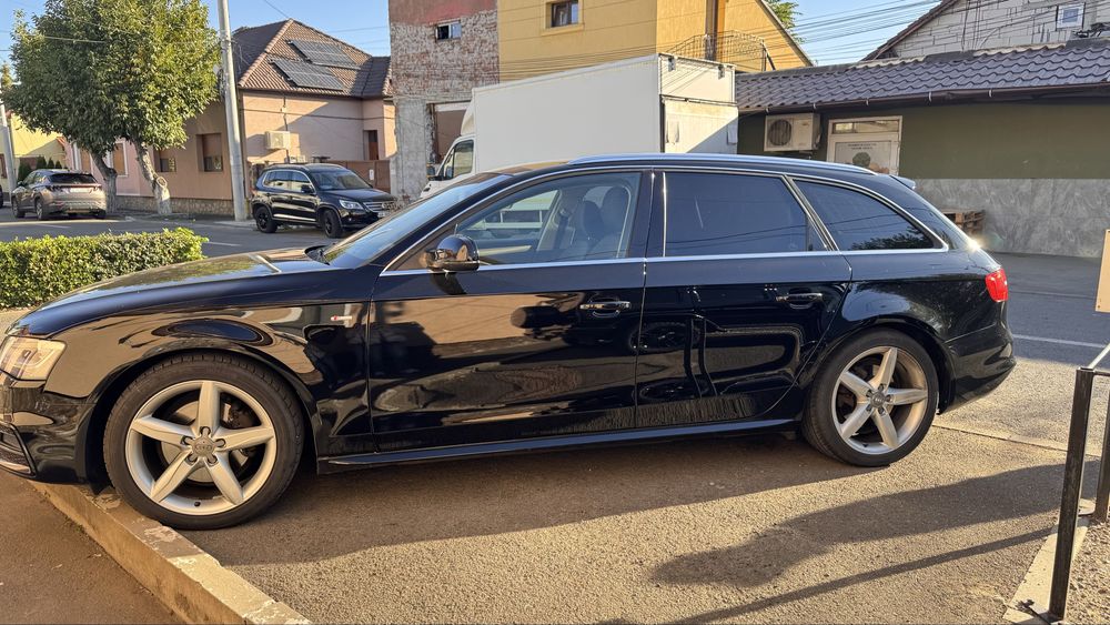 AUDI A4 Avant 2014 — imagine 3