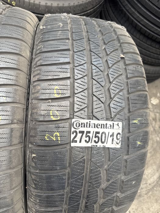 275/50/19 continental M+S