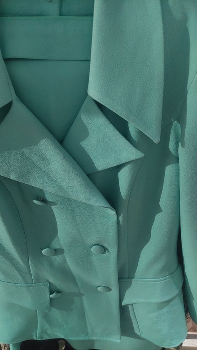 Двойка костюм с юбкой