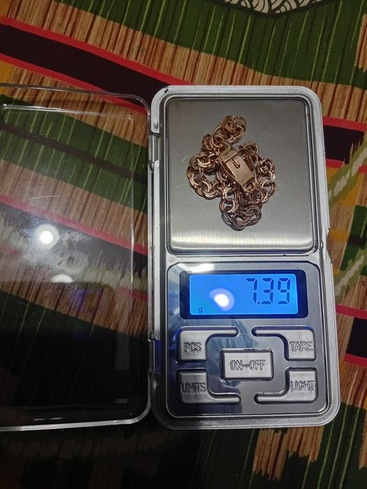 Продам золотой браслет 585