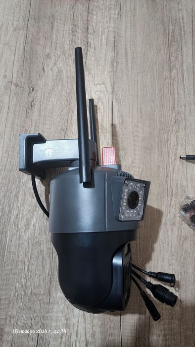 Wifi ptz камера с 4 линзами