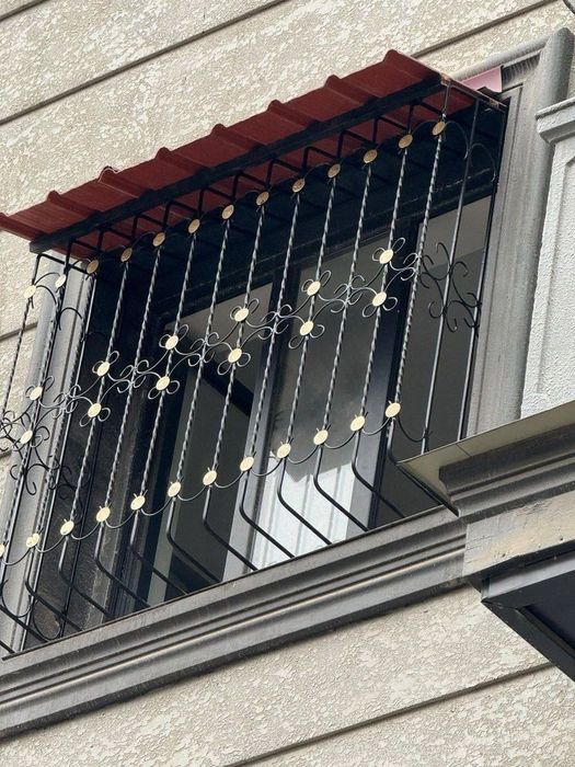 Решотка казирок кладка балкон перила