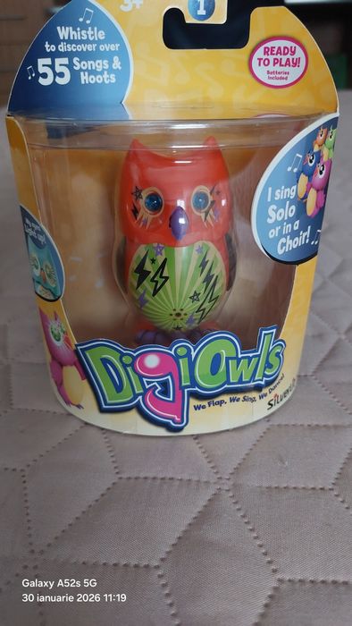 Digibird Pasare cantatoare