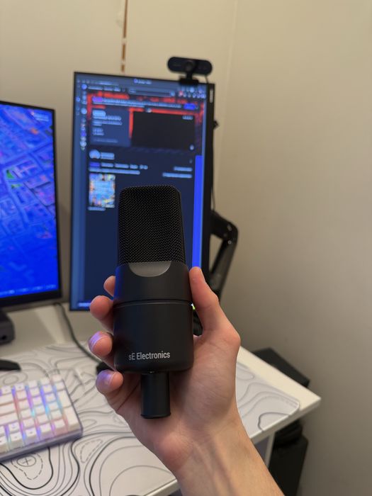 Микрофон SE Electronics X1 S черный