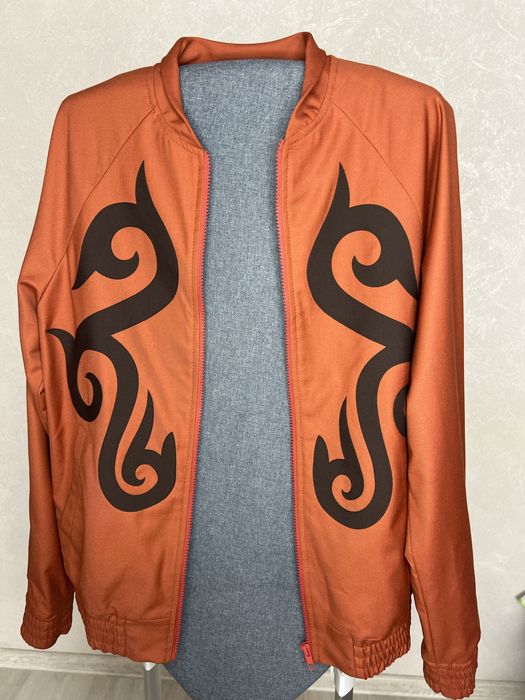 Ұлттық нақышта бомбер. Бомбер в этно стиле