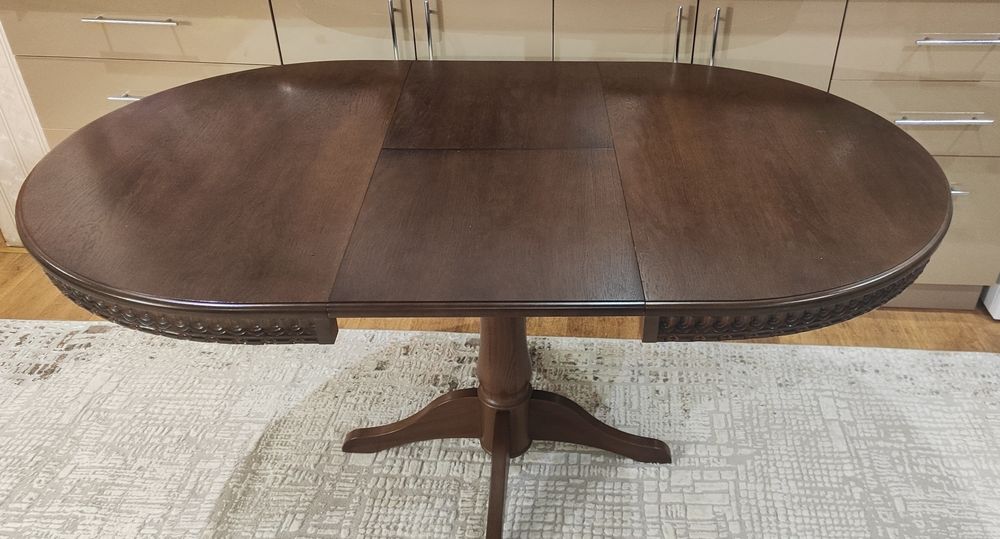 Продам раздвижной овальный стол