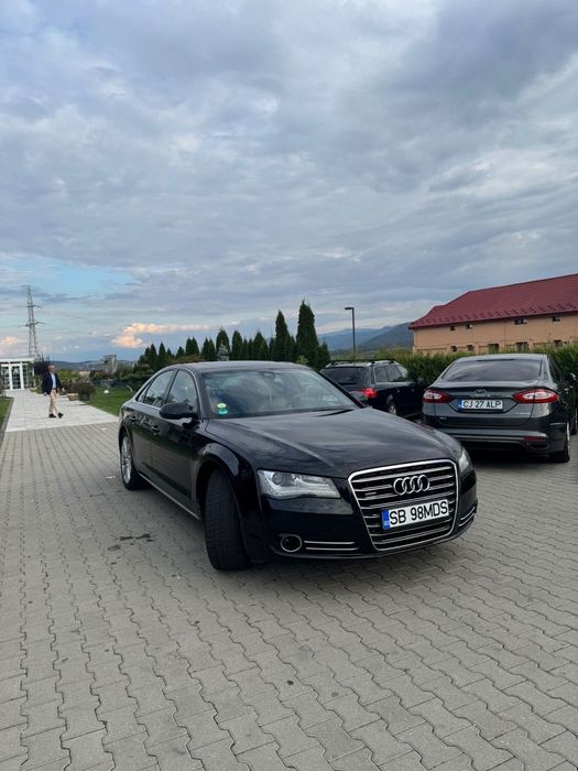Audi A8 3.0 TDI V6 quattro – 2011 – Automat – FULL EXTRA