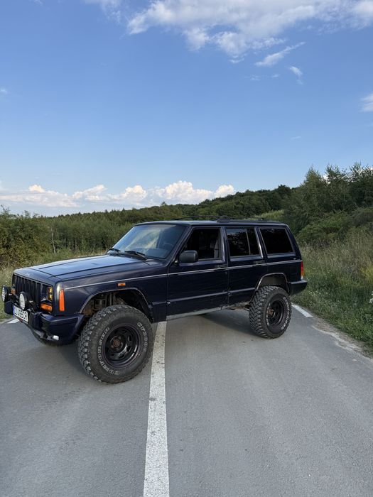 Vand jeep cherokee