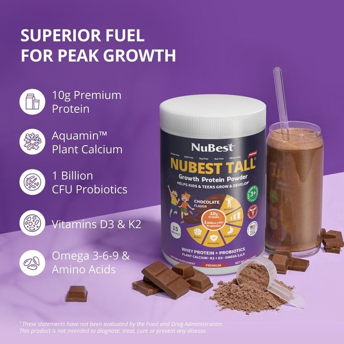 NuBest Tall Protein протеин для подростков