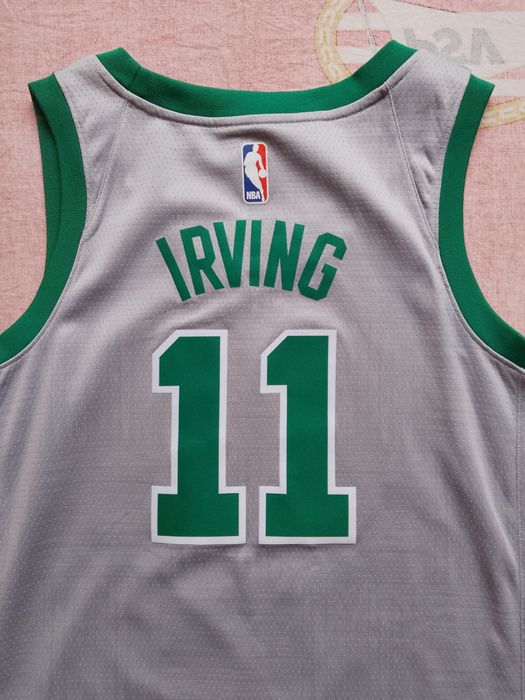 Maieu NBA Boston Celtics #11 Irving