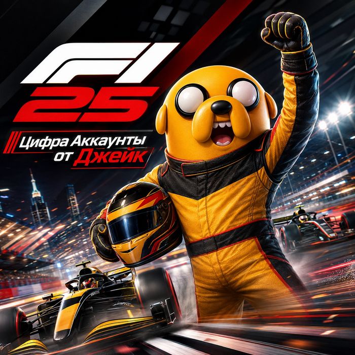 Цифровой Аккаунт | EA Sports F1 25 - PS5