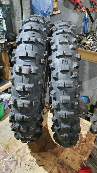 Mitas Terra force 140 80 18 si Michelin Enduro Medium 120 90 18