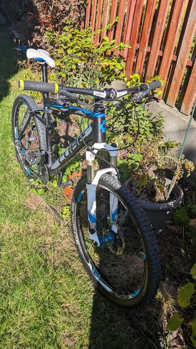 Vand MTB full suspension Cube AMS 130 PRO marimea L (20")