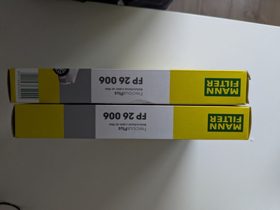 Filtru polen NOU,  Mann Vw/Skoda/Seat
