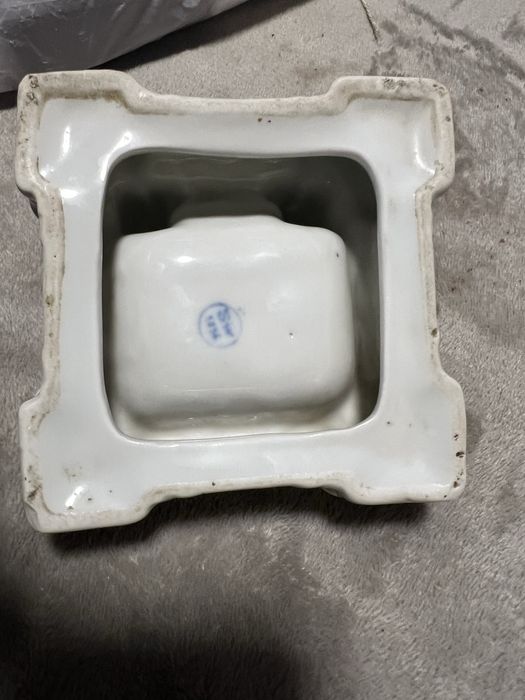 керамичен пепелник от соца