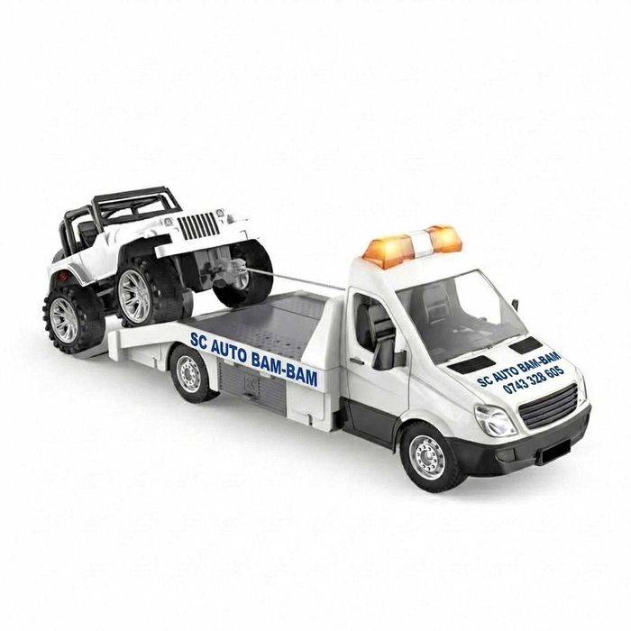 Tractari auto non-stop