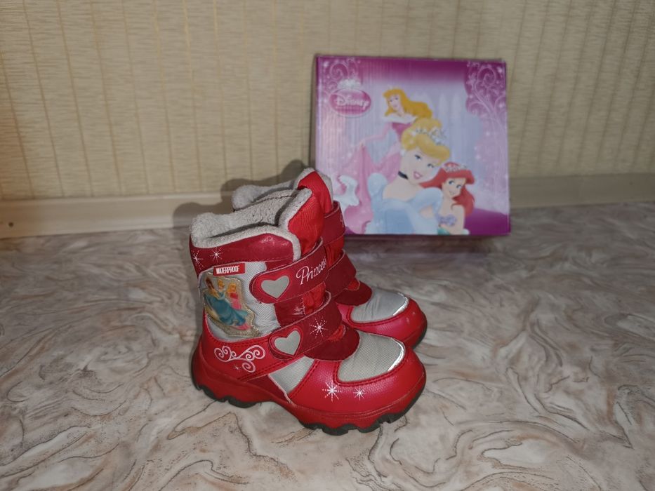 Ботинки "Crossway" зим. 25р.