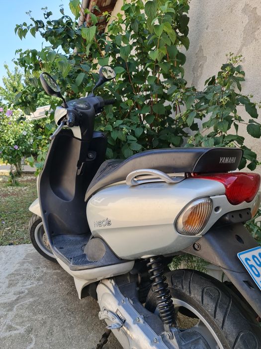 +Бензинов скутер+