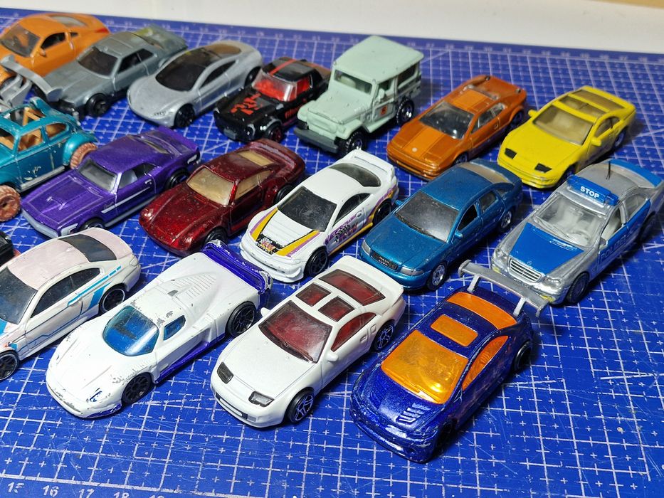 Hot wheels, Matchbox и други модели