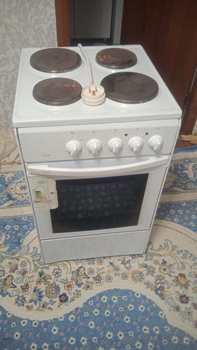 Электрическии плита пеш бар.
