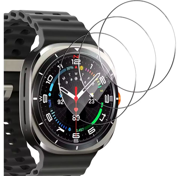 Samsung Watch Ultra Folie Sticla Full Transparenta