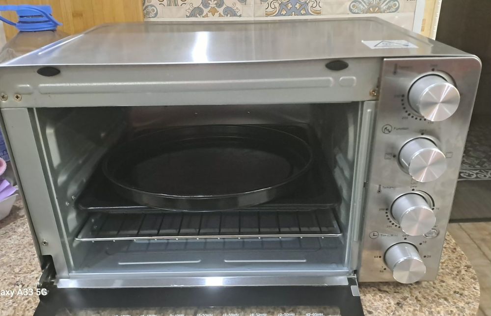 Духовка в рабочем состоянии