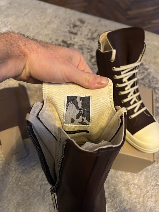 Rick owens ramones