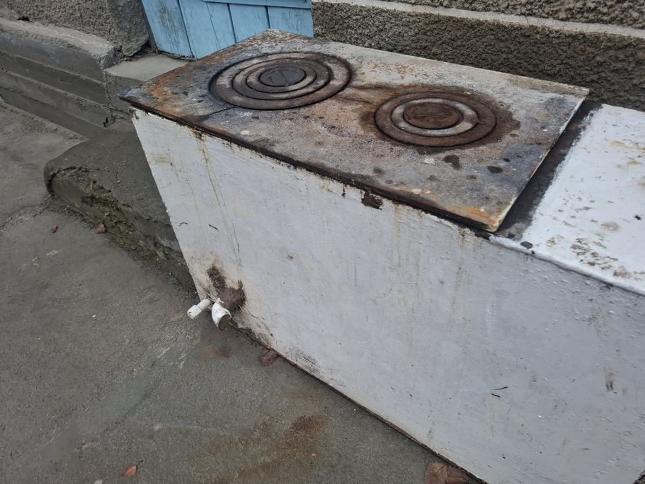 Печь для отоплении б/у