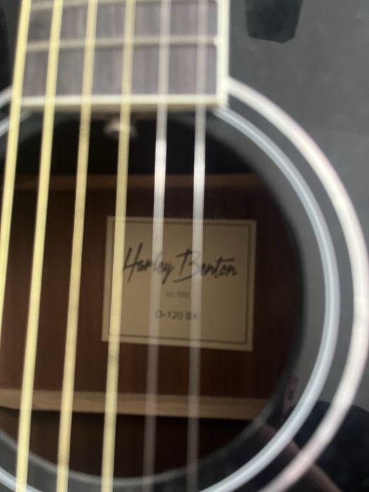 Chitara Harley Benton D-120 BK