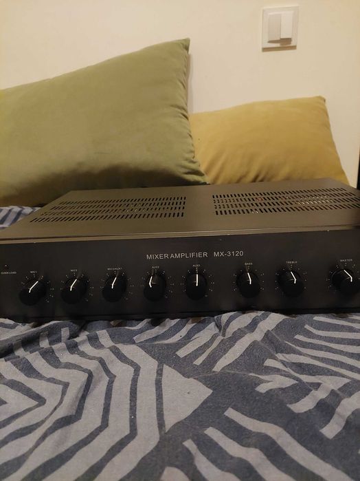 Vind mixeramplifiacator MX 3120