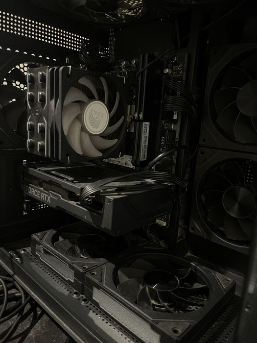 Игровой компьютер, полный набор