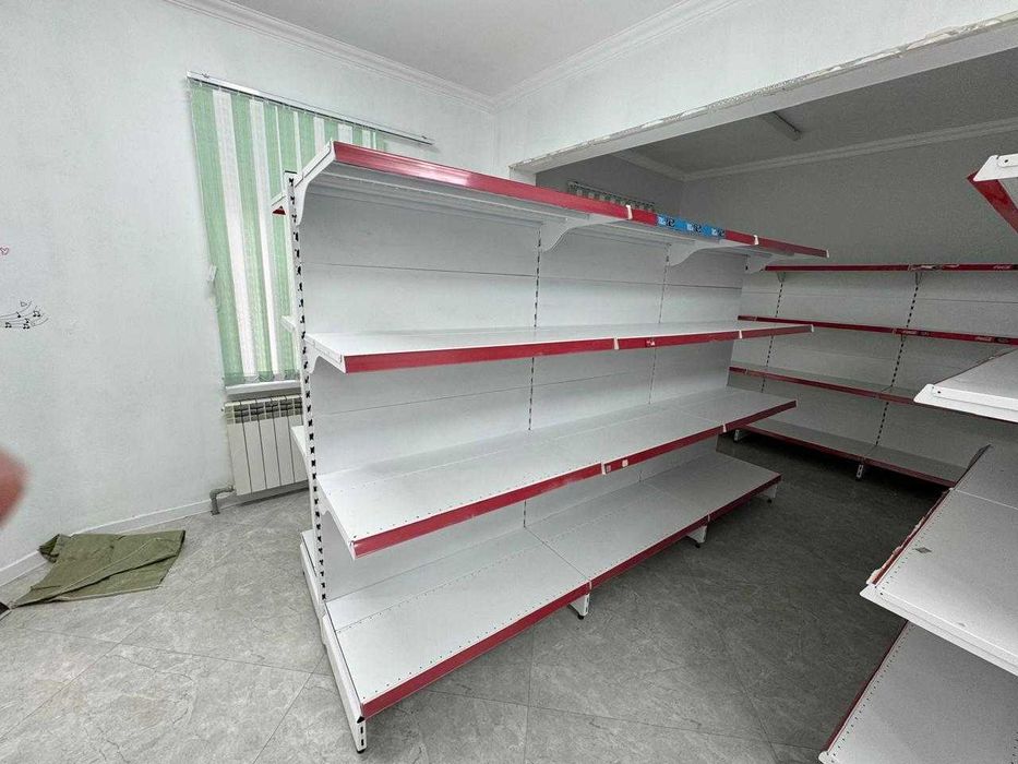 Стеллажи для магазина