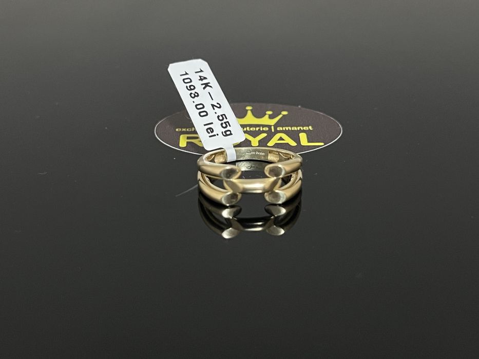 Bijuteria Royal CB : Inel dama aur 14k 2,55 grame
