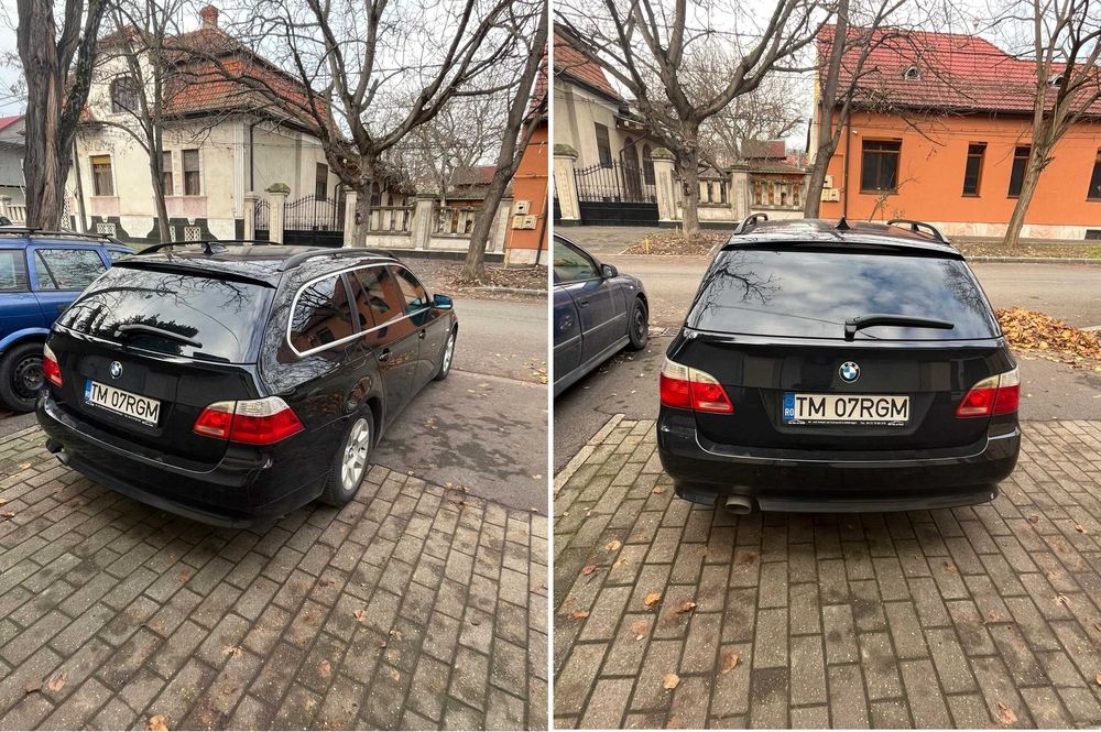 BMW 520D E61 163 cp / Distributia in fata / Automata