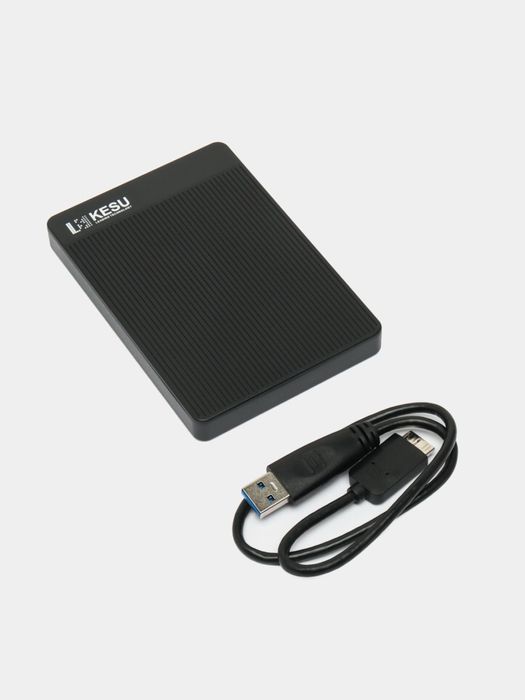 Tashqi hard disk, KESU USB 3.0 160gb 500,1000TB HDD, charm sumkasi bn