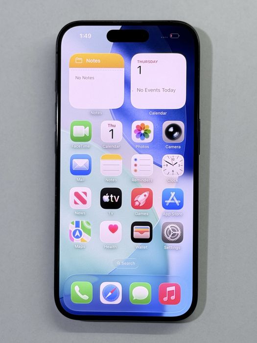 iPhone 15 Pro Blue 512GB 92% battery