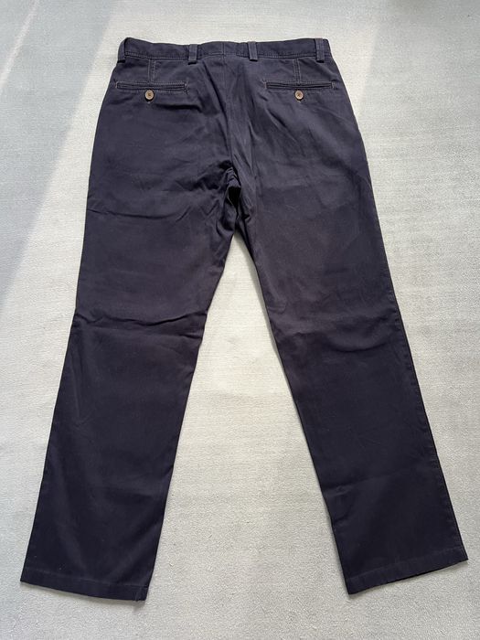 Lazarini Мъжки Панталон Тъмносин