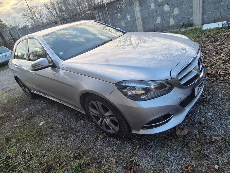 Mercedes W212 Facelift 2.2 CDI 170 к.с. 7G Tronic – На Части