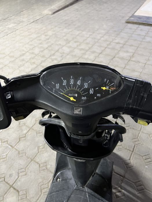 Honda Dio AF 62 Black