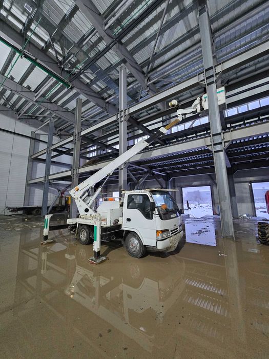 услуги автовышки 15м