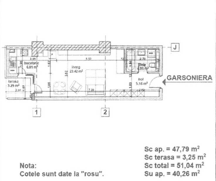 Vand (cedez antecontract) garsoniera Smart Residence Lujerului + Parcare inclusa