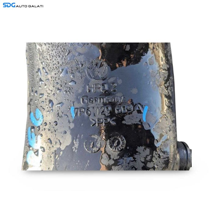 Furtun Conducta Tub Tubulatura Admisie Aer Volkswagen Touareg 7P 3.0 TDI 2011 - 2018 Cod 7P6129609A [LR3479]